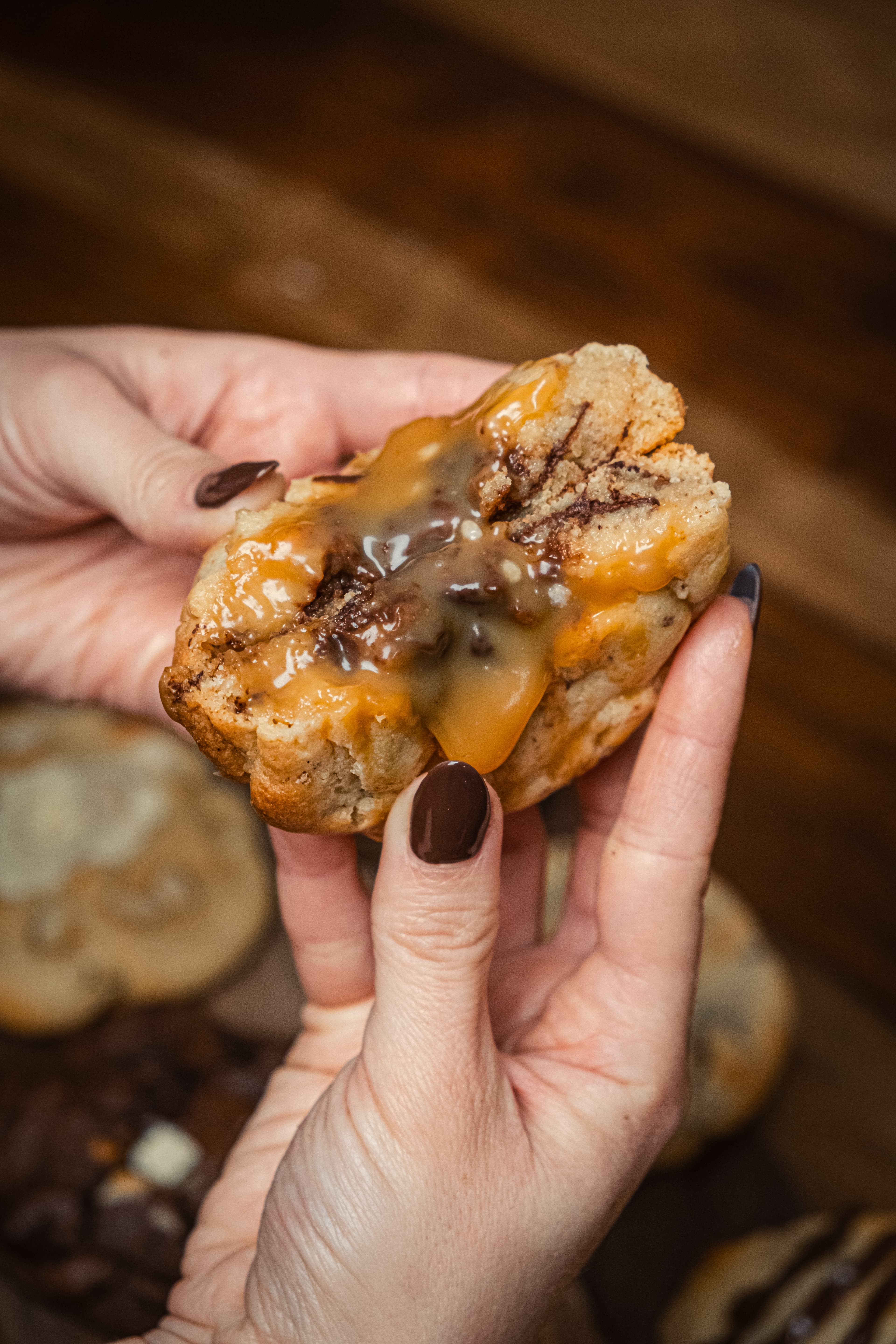 Cookie coulant artisanal Kookiz Coffee